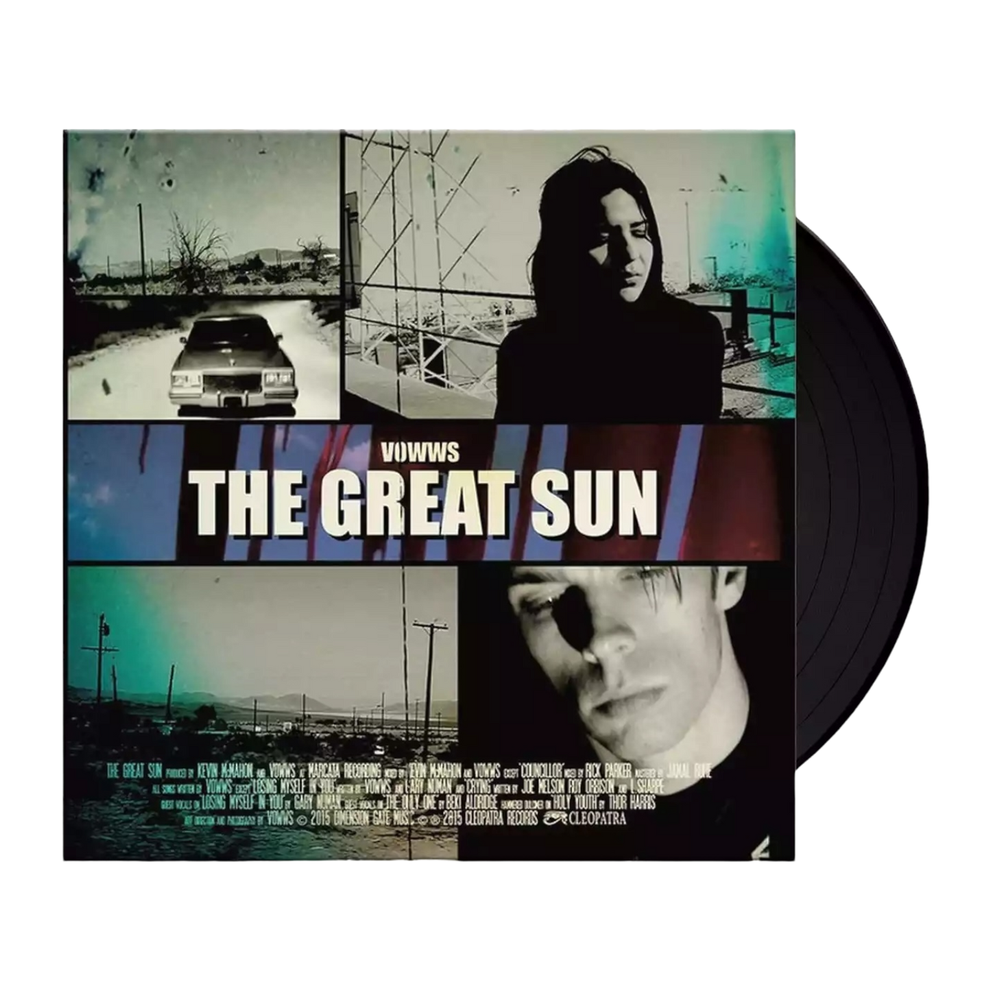 The Great Sun Vinyl