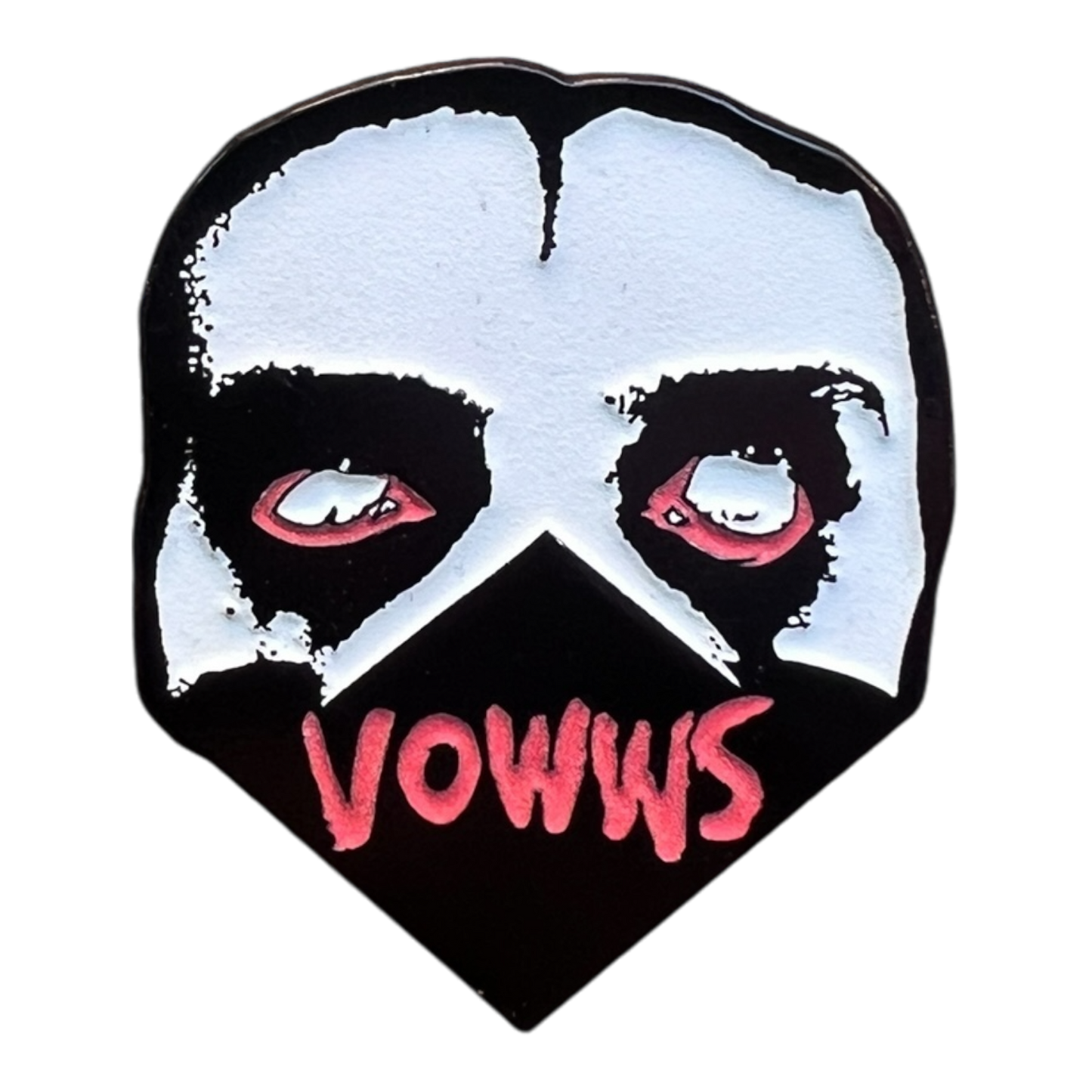 Limited Edition Numbered Glow In The Dark Enamel Pins