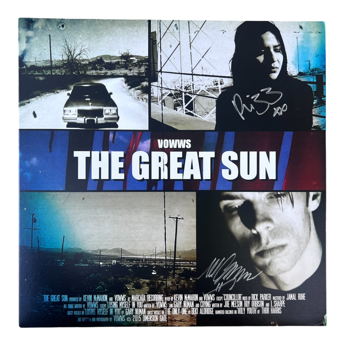 The Great Sun Vinyl
