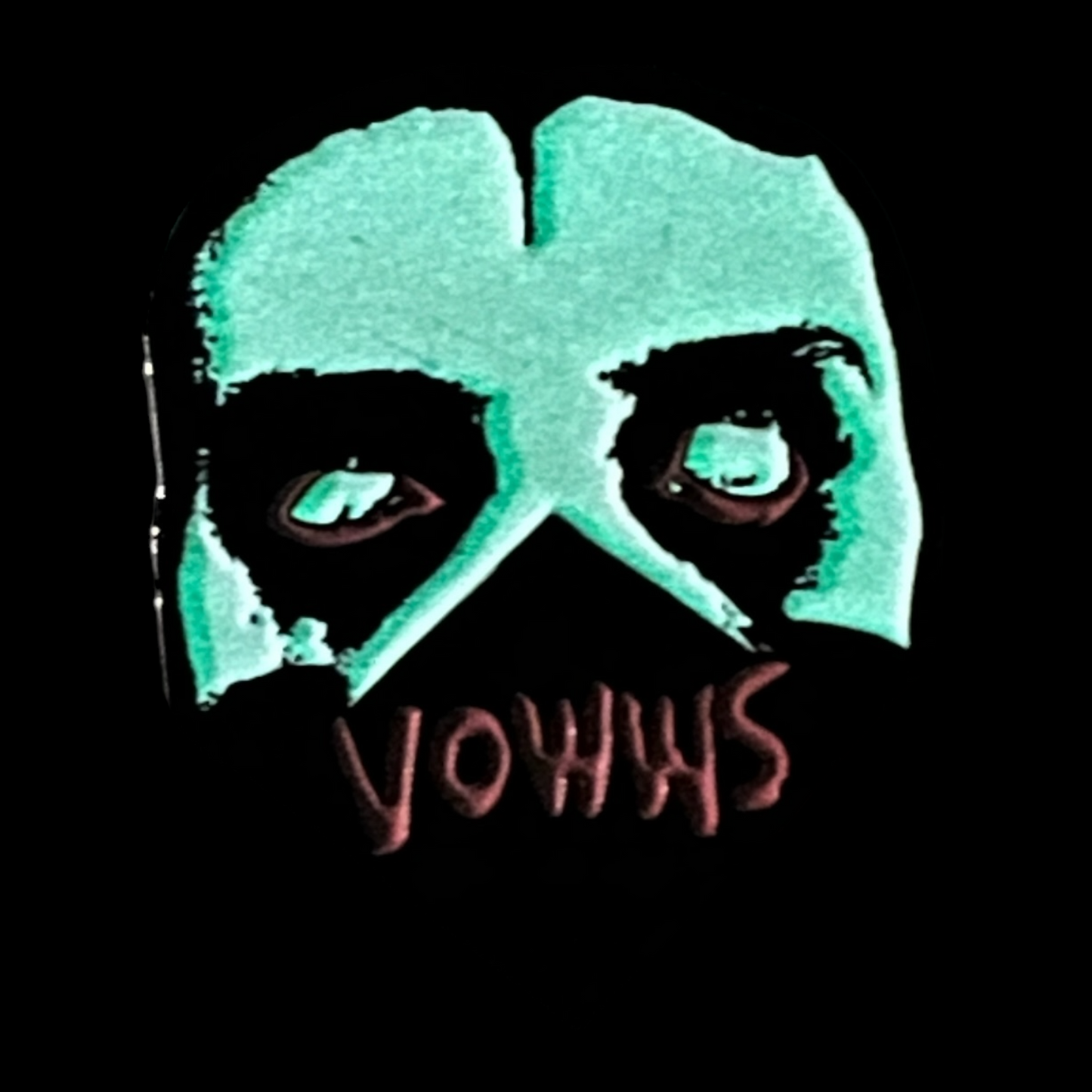 Limited Edition Numbered Glow In The Dark Enamel Pins