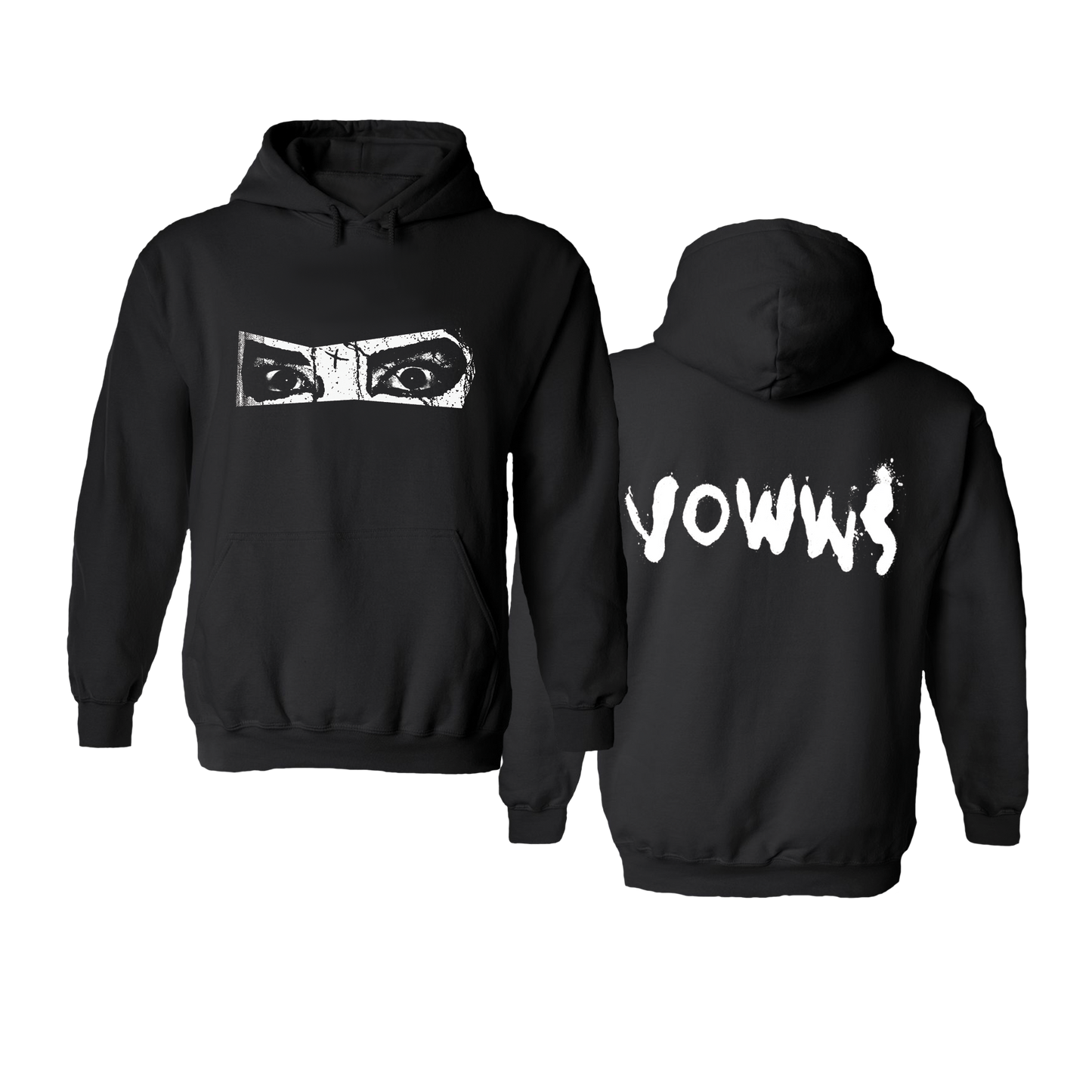 Eyes Pullover Hoodie