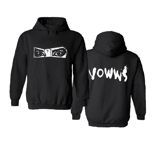 Eyes Pullover Hoodie