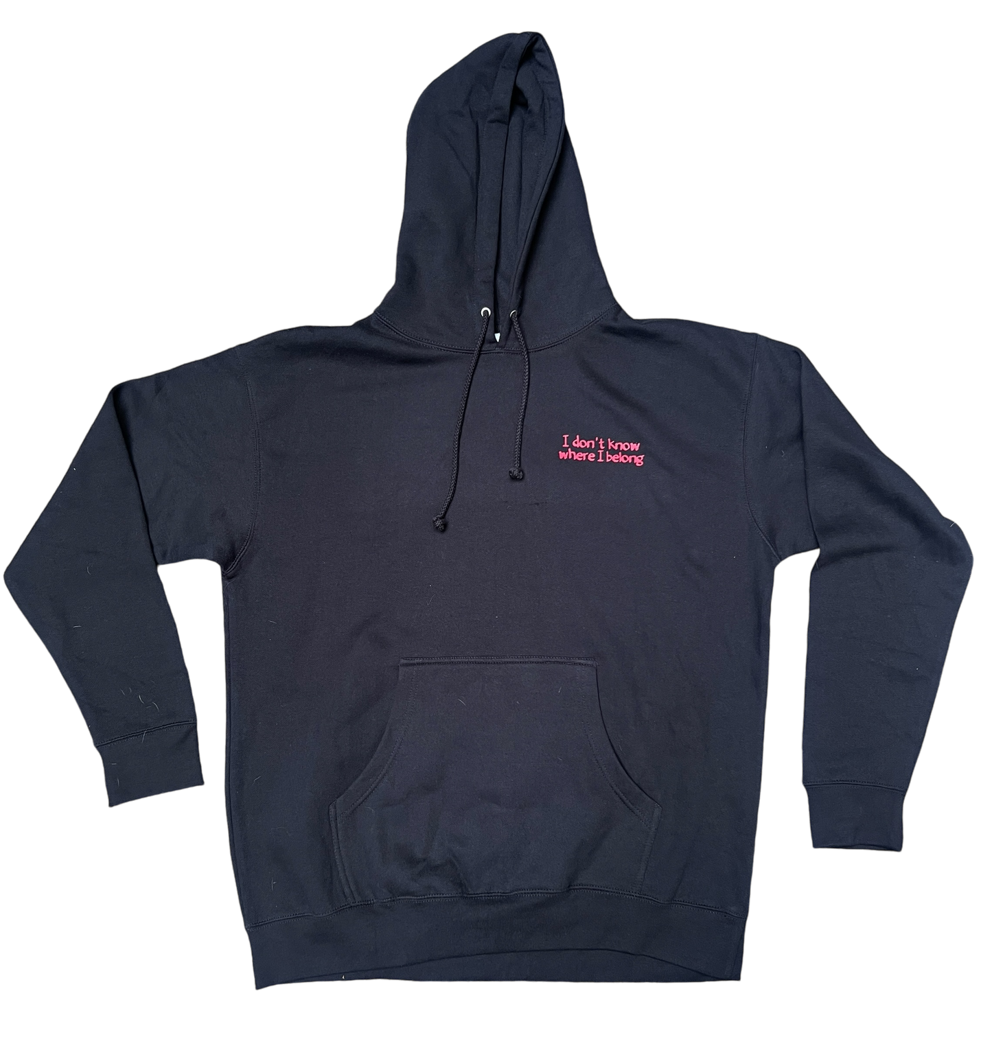 Where I Belong Pullover Hoodie