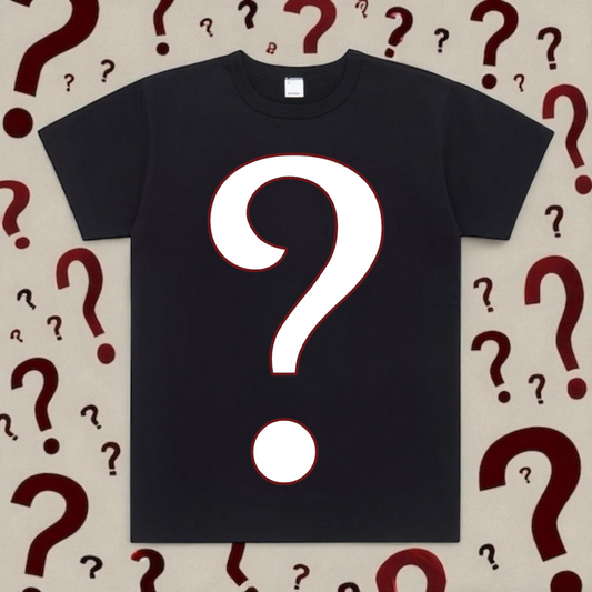 MYSTERY SHIRT FREE WITH $40 PURCHASE