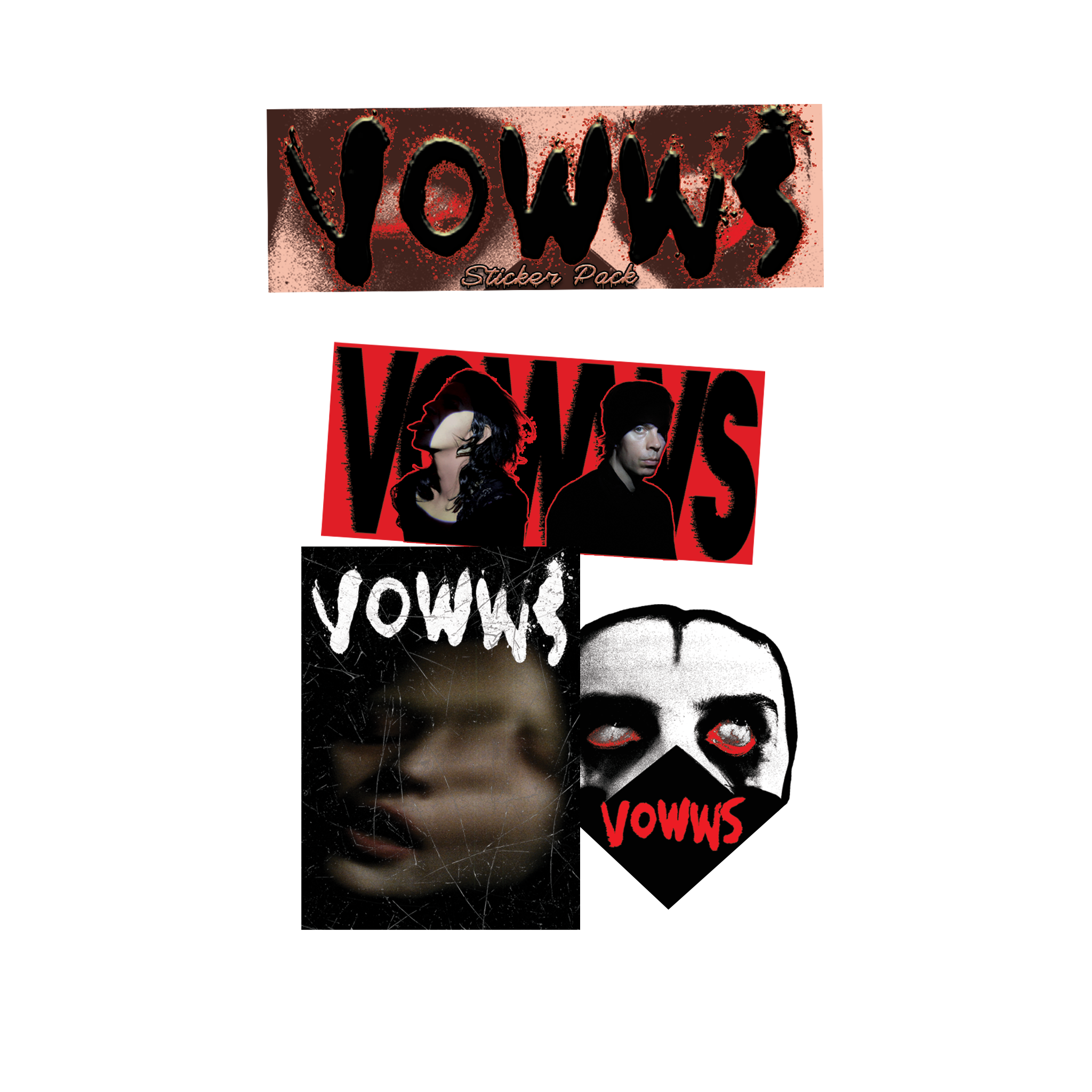 Sticker Pack – VOWWS